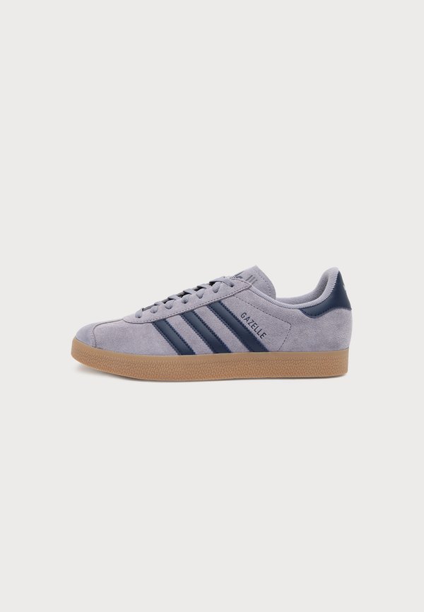 GAZELLE UNISEX - Sneakers low - slate/night indigo/gum