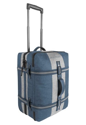 AURORI 125 TRAVEL BAG - Wheeled suitcase - blau grau
