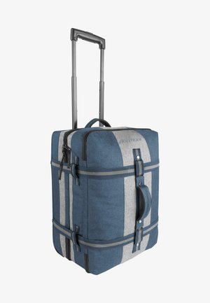 Normani AURORI 125 TRAVEL BAG - Trolley - blau grau