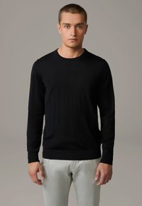 Strellson Strickpullover - schwarz