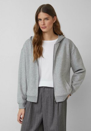 Sweatjacke - graphit