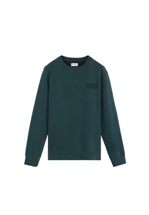 SCANTIQUES FLOCK  - Sweatshirt - dark green