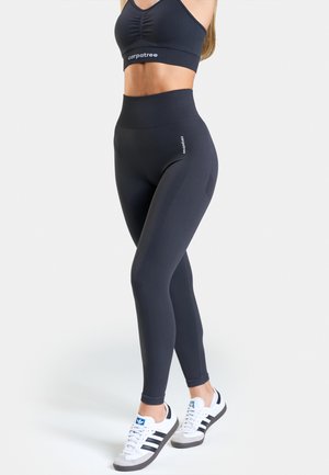 ALLURE SEAMLESS - Legging (type pantalon) - dark grey