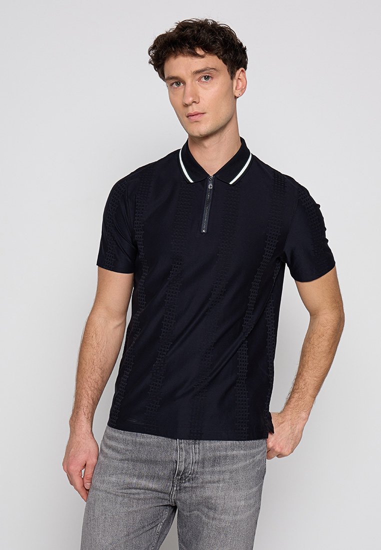 Ted Baker Poloshirt donkerblauw