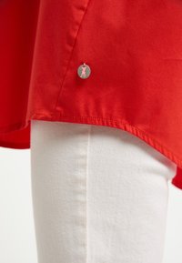 Frieda & Freddies Overhemdblouse - hellrot