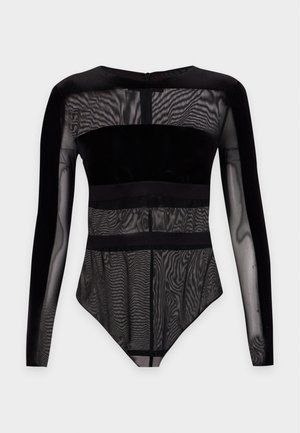 Undress Code, GO FOR IT BODYSUIT - T-shirt à manches longues - black