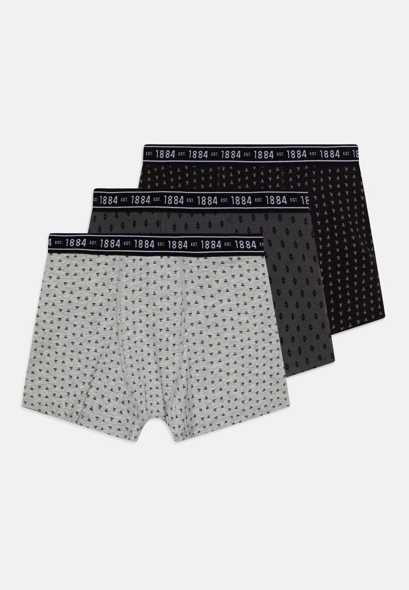 Marks & Spencer MONO 3 PACK Panties black mix/grau Zalando.de