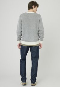 BZB BICOLORE - Pullover - grey beige