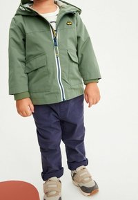 Next SHOWER RESISTANT JACKET - Parka - sage green