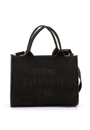 mtng, BOLSO DE MANO DE MUJER PEVE - Sac à main - black