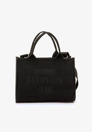 mtng, BOLSO DE MANO DE MUJER PEVE - Borsa a mano - black