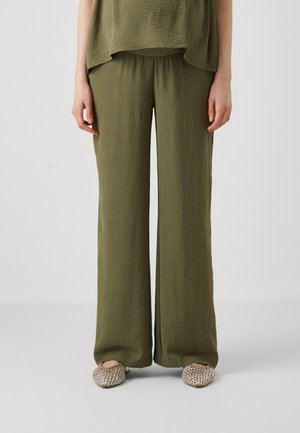 VMMALVA WIDE - Trousers - kalamata