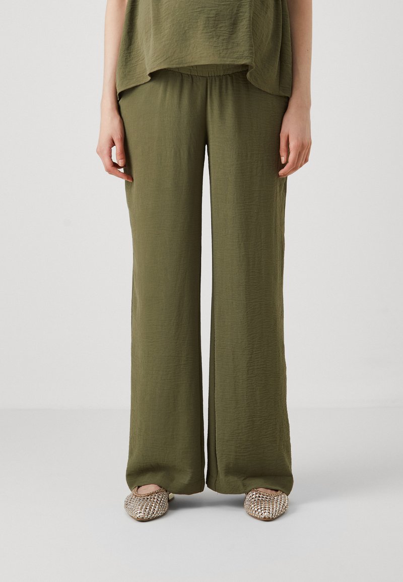 Vero Moda Maternity - VMMALVA WIDE - Broek - kalamata, Vergroten