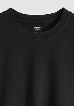 Levi's®, BOXY SS TEE, metaliczna czerń