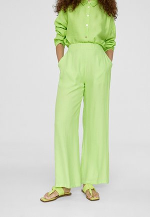 Pantalon classique - green