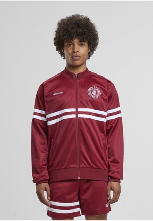 UNFAIR ATHLETICS Sudadera con cremallera - burgundy