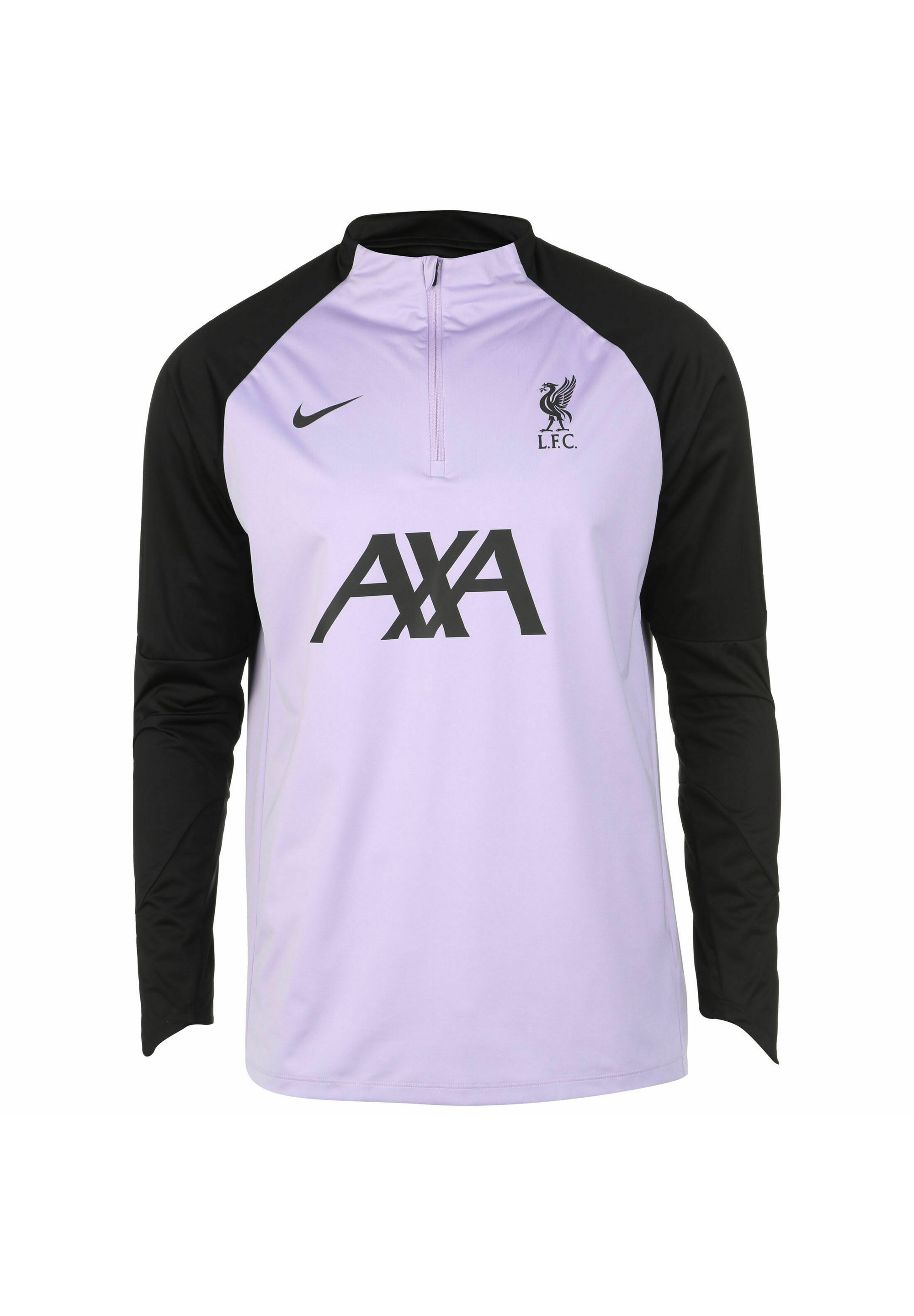 Nike Performance FC STORM-FIT STRIKE WINTER WARRIOR DRILL TRAINING - Sudadera - purple dawn black/negro - Zalando.es