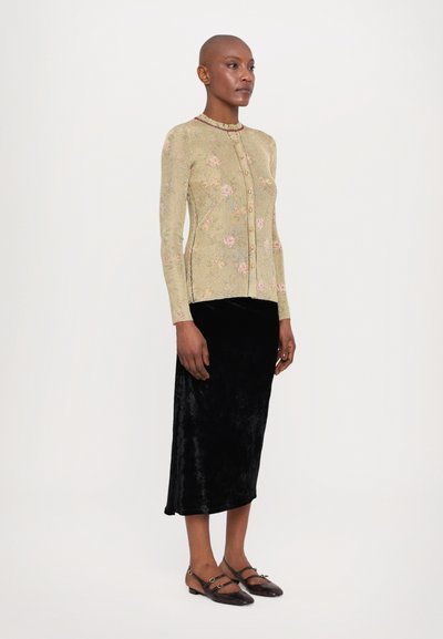 Rabanne Vest - gold-coloured