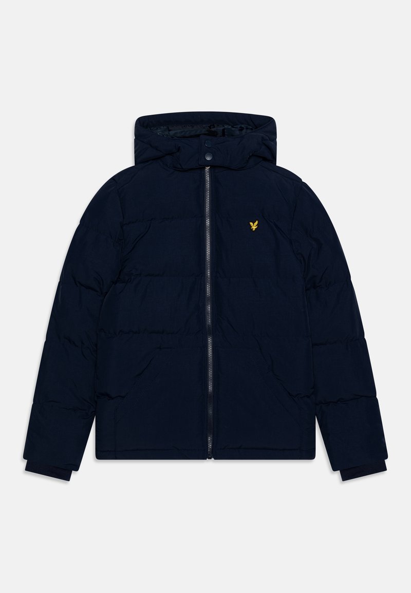 Lyle & Scott PATCH POCKET PUFFER Winterjas navy blazer/donkerblauw