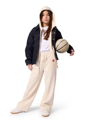 HUGO Kids, PANTALON DE JOGGING - Pantalon de survêtement - new beige