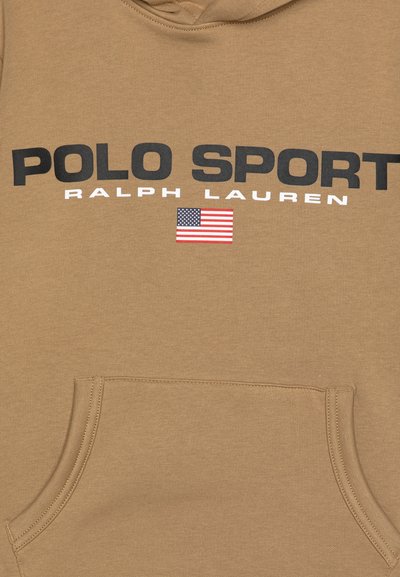 Polo Ralph Lauren HOOD UNISEX TEENS - Sweatshirt com capuz - desert khaki