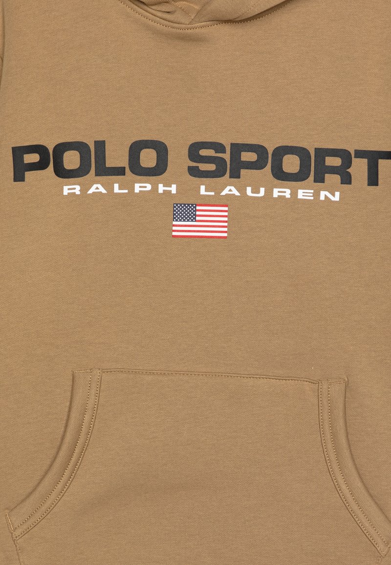 Polo Ralph Lauren HOOD UNISEX TEENS Felpa con cappuccio desert