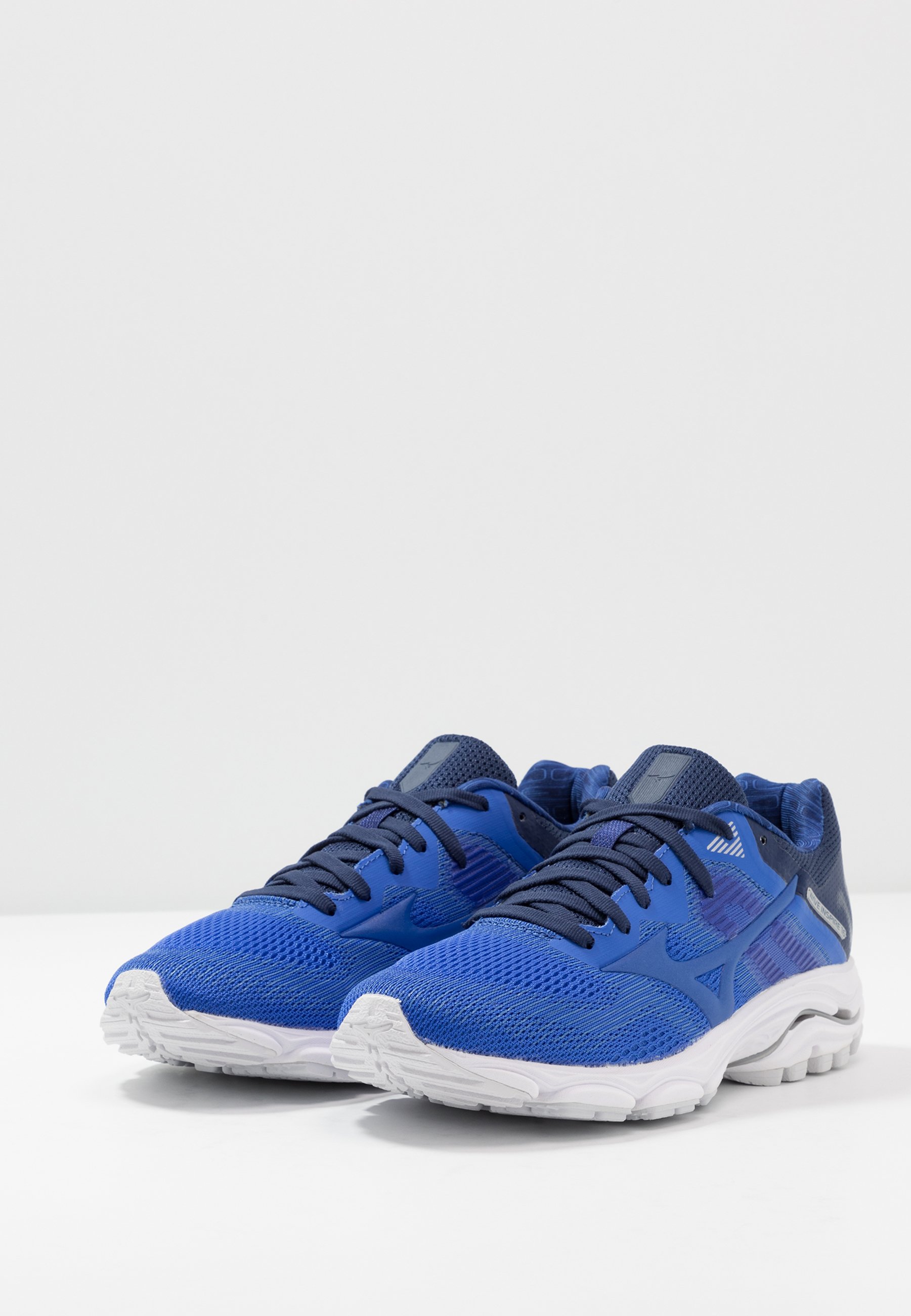 Mizuno WAVE INSPIRE 16 Nøytrale løpesko dazzling blue Mizuno WAVE INSPIRE 16 Nøytrale løpesko dazzling blue