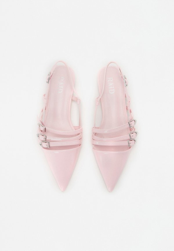 SYLLA - Slingback ballet pumps3