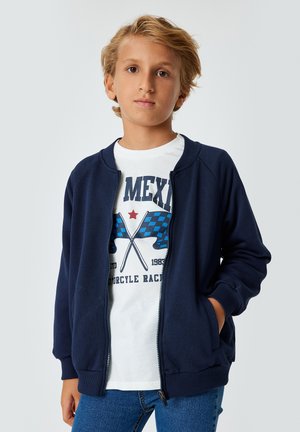 Sweatjacke - dark blue