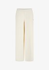OLYMPE WIDE LEG - Pantalon de survêtement - creme