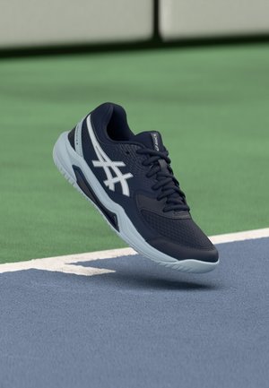 GEL DEDICATE 8 - Tenisice za sve terene - midnight/white