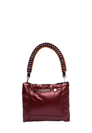 HYBRID COPY - Handbag - burgundy