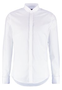 SLIM FIT GERORGE SMOKING HEMD - Camicia elegante - white