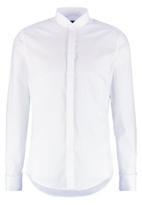 SLIM FIT GERORGE SMOKING HEMD - Cămașă elegantă - white