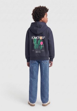 ONLY & SONS junior, HOODIE OSJCERES SWEATSHIRT - Sweatshirt - blue nights