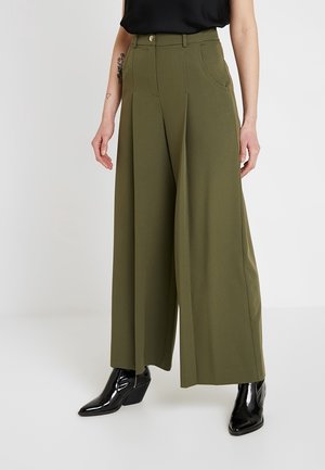 Pantalon classique - khaki