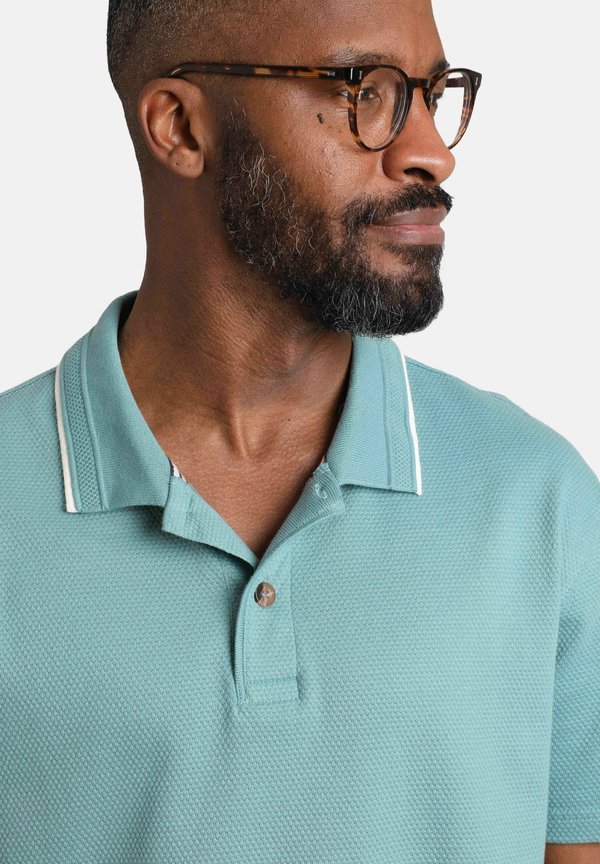 POWELL TEXTURED - Polo shirt2