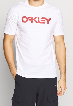 T-shirt med print - white