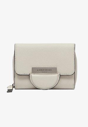 PENELOPE PABLITA KLEINE GELDBÖRSE AUS HOCHWERTIGEM LEDER - Wallet - pale moon