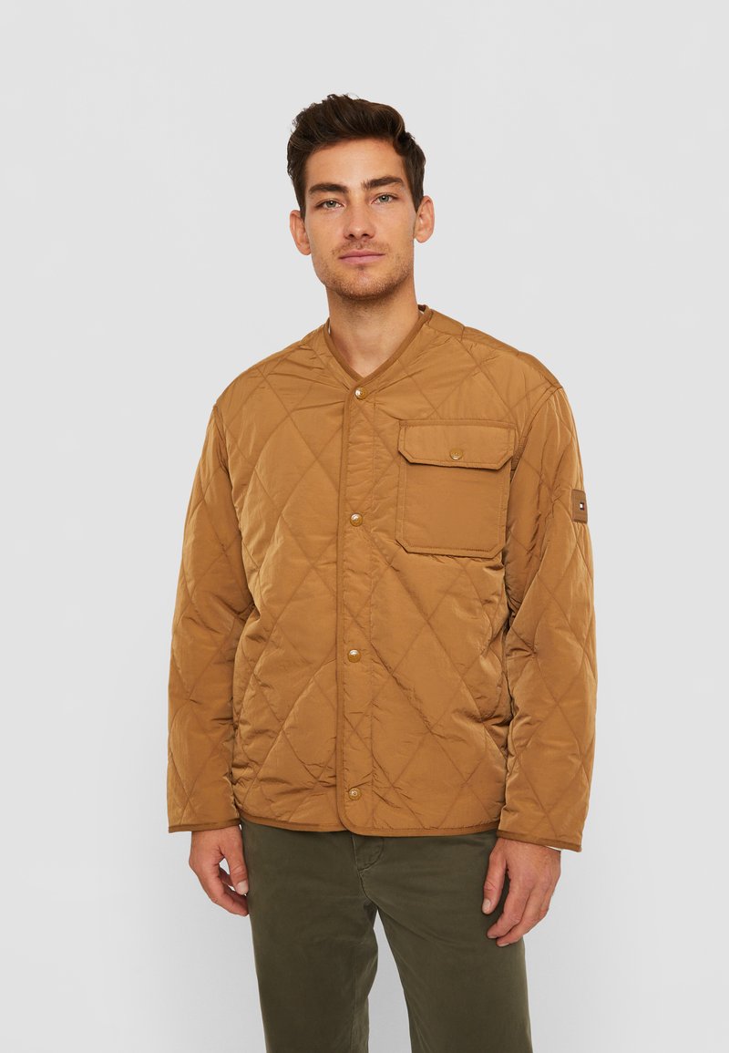 Tommy Hilfiger PACKABLE LINER JACKET Veste misaison desert khaki