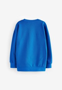 Next CHRISTMAS GRAPHIC CREW NECK   - REGULAR FIT - Felpa - blue snowman