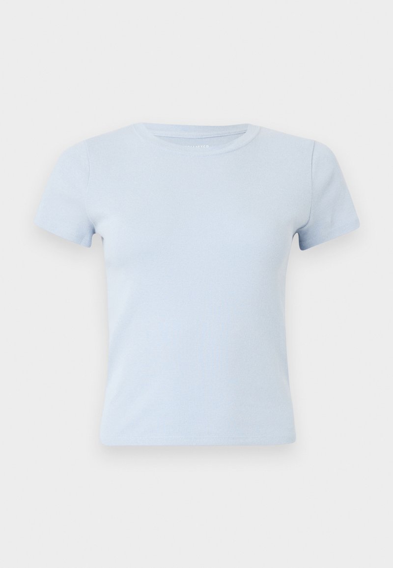 Hollister Co. T-shirt basic blauw Hollister Co. T-shirt basic blauw