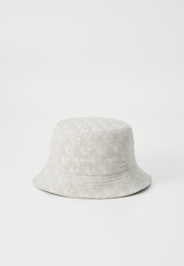LOGO BUCKET HAT UNISEX - Hat - beige