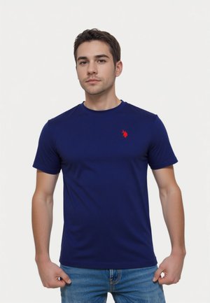 U.S. Polo Assn. 3 PACK KURZARM - T-paita - weiss