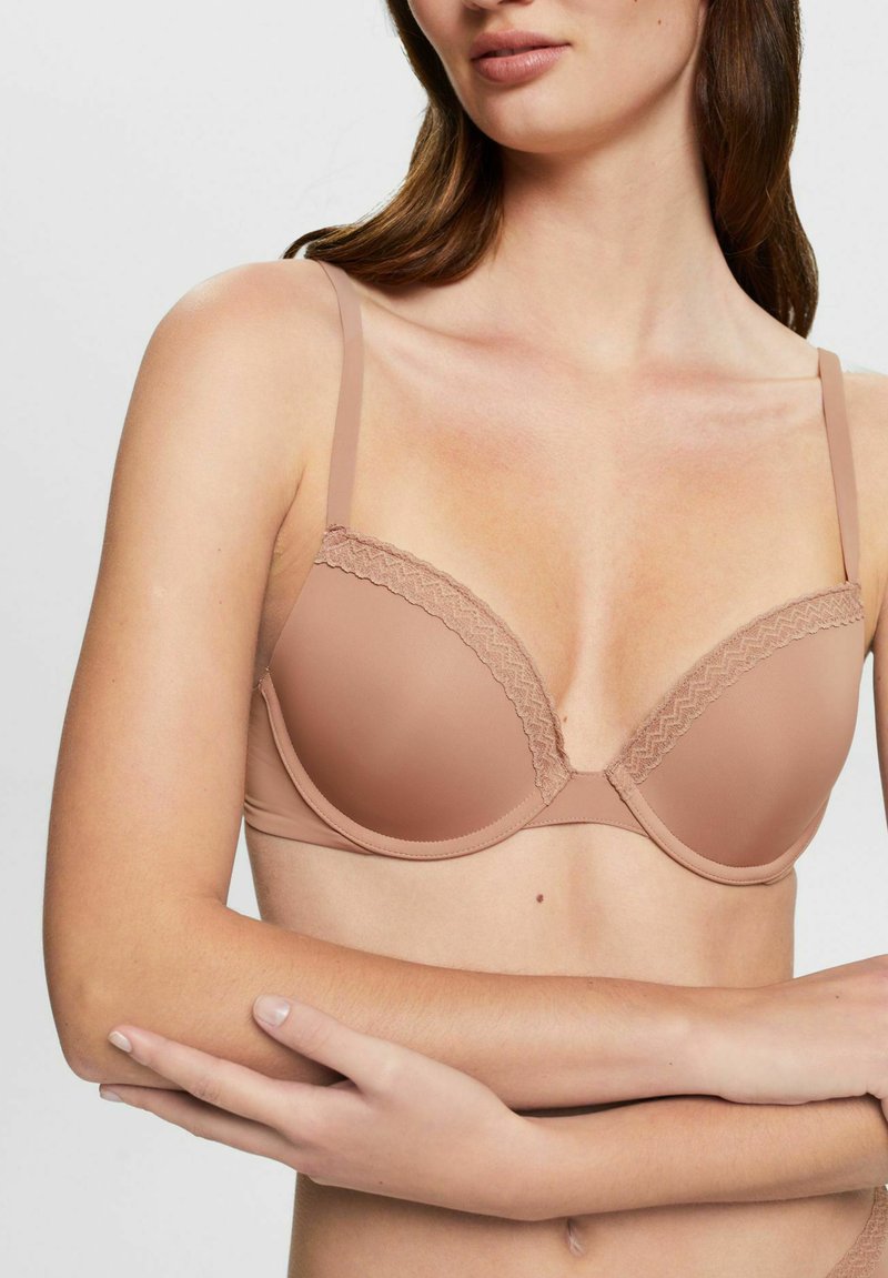 Esprit - Underwired bra - skin beige, Enlarge