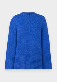 ONLMAGGIE LIFE LOOSE O NECK - Pulover - blue