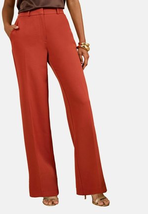 Love & Roses, TROUSERS - Trousers - burnt orange