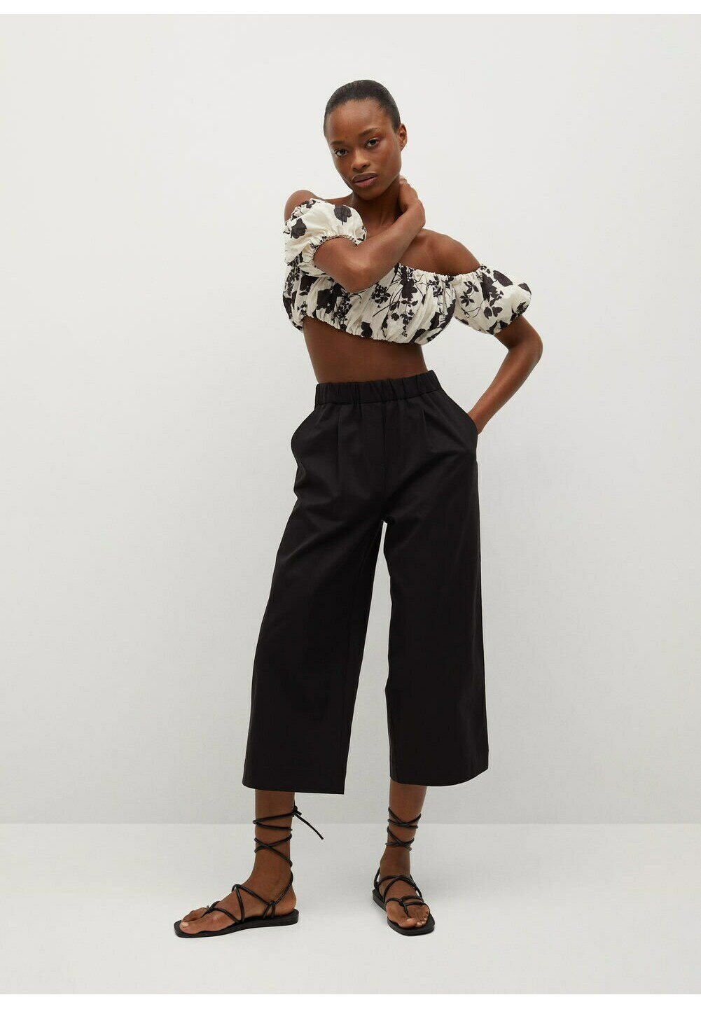 mango pantaloni estivi