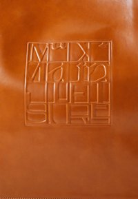 Max Mara Leisure BETELGEUSE - Maisiņveida soma - marrone