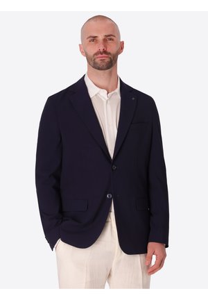 Distretto12 DISTRETTO12 JACKET JACKET TAILORING FIRENZE - Giacca - cornflower blue
